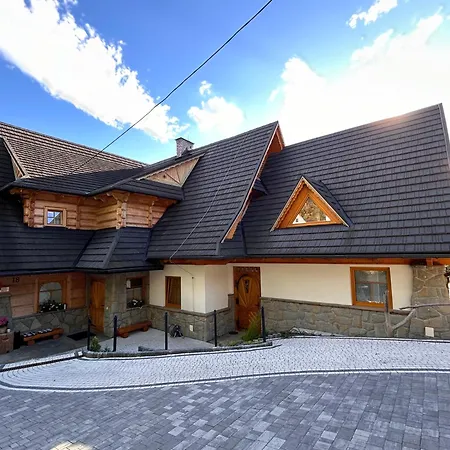 Willa Olsza Wood House & Mountain View & Sauna-2