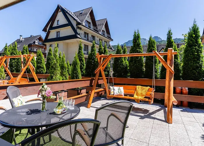 Apartamenty Krzeptowskiego Zakopane
